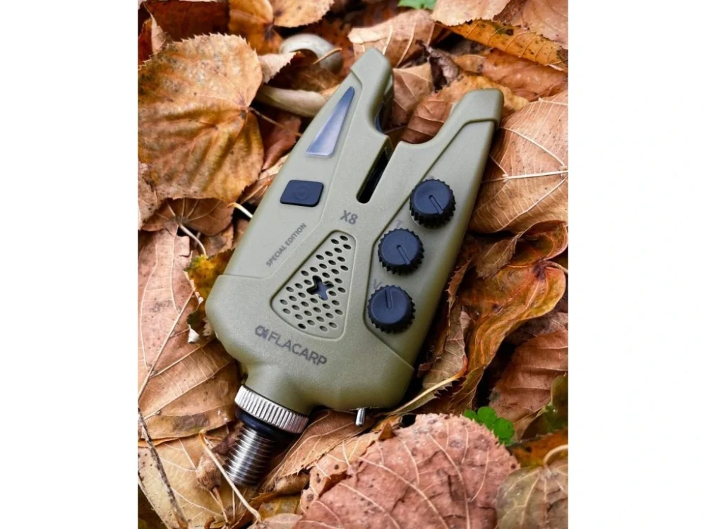 FLACARP Signalizátor X8 Barevná edice Šedá granit