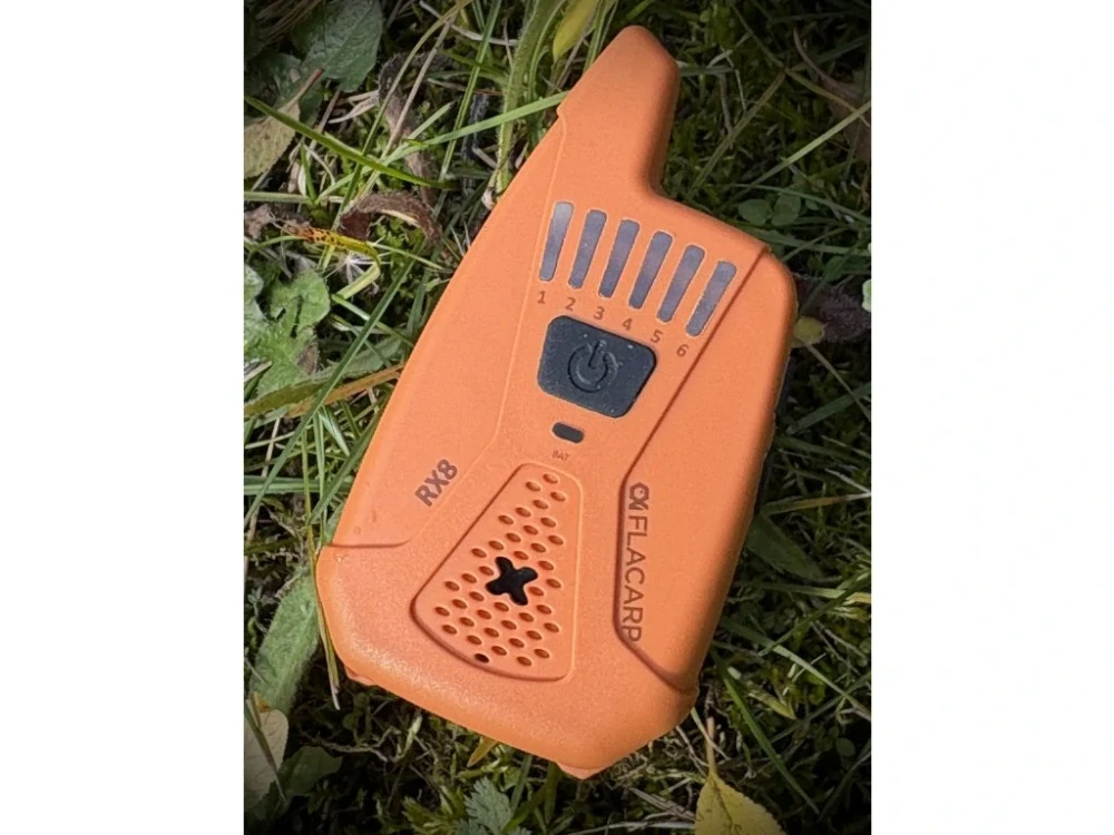 FLACARP Příposlech RX8 Barevná edice