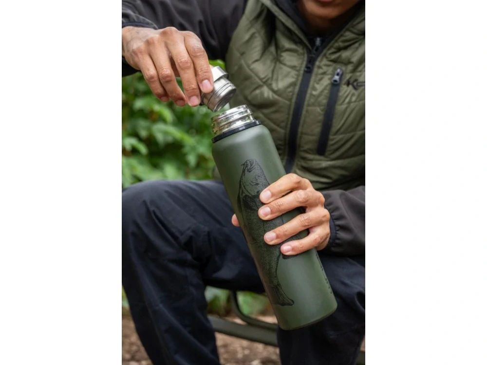 KORUM Termoska Classic 1ltr Thermal Flask Tench