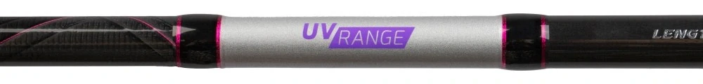 MIKADO Prut UV II Medium Feeder 345cm 90g 3-díl