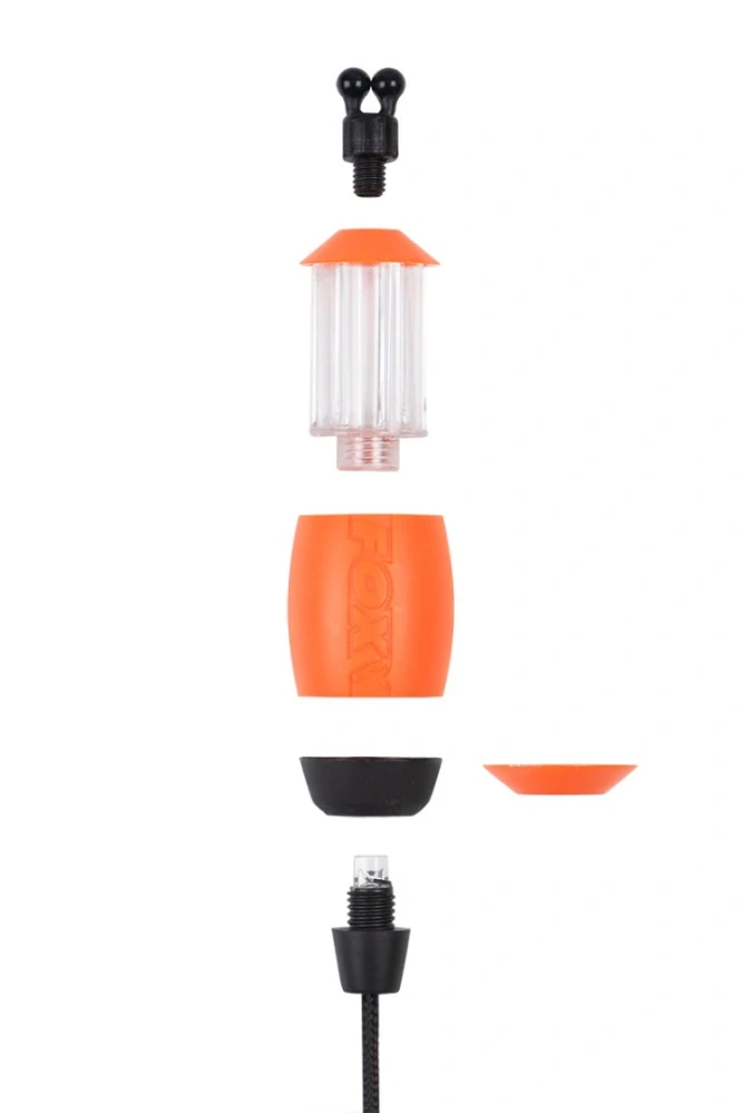 FOX Swinger Black Label Dumpy Halo Bobbin Orange