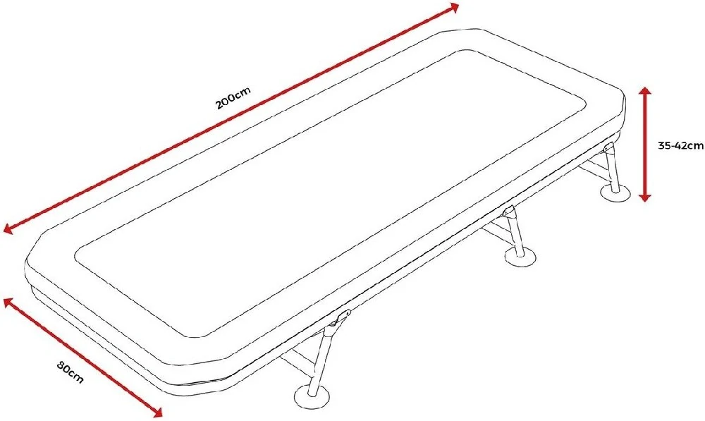 AVID Lehátko Revolve Bed