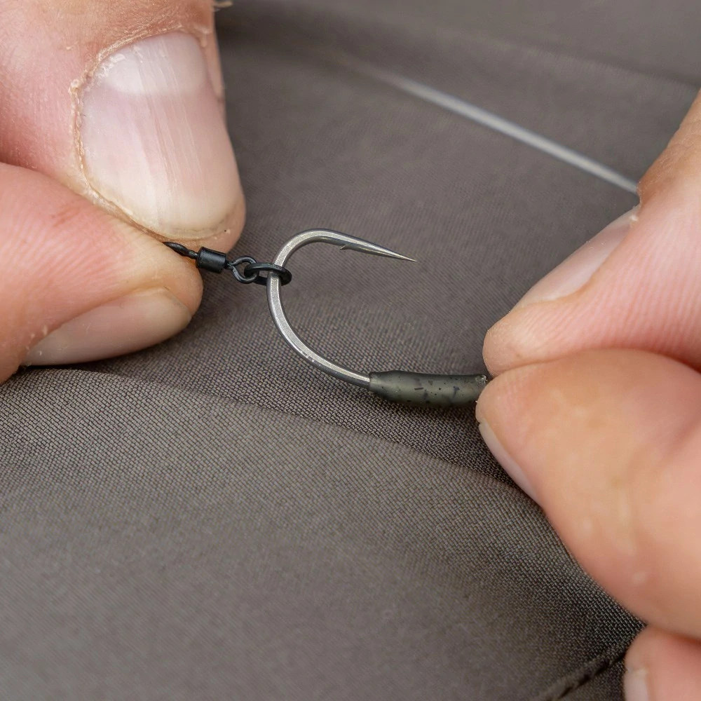 AVID Obratlík s kroužkem Outline Mirco Ringed Hookbait Swivel #19