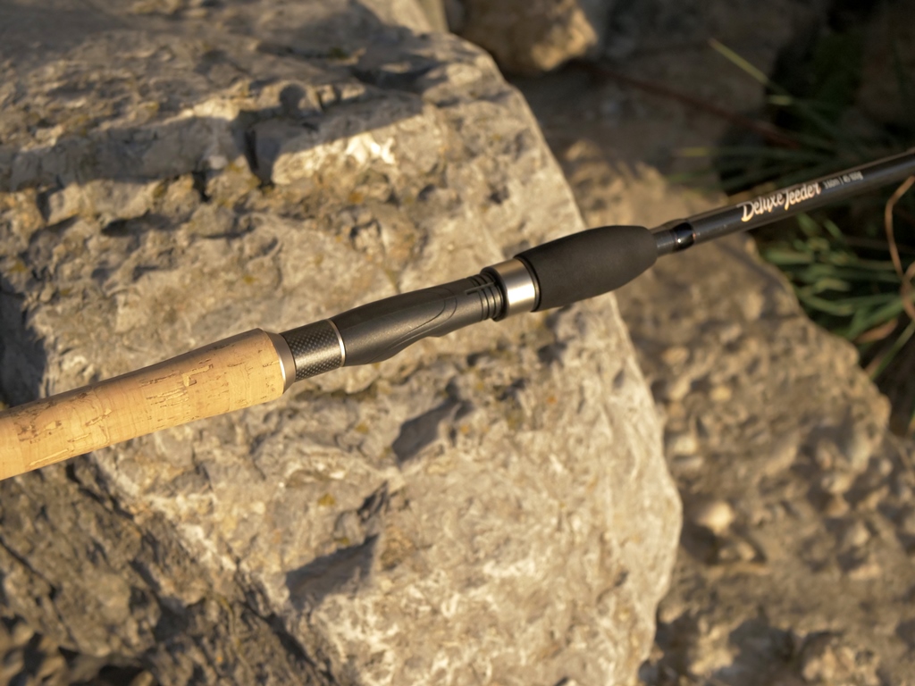 GIANTS FISHING Prut Deluxe Feeder MH 330cm 100g 3-díl