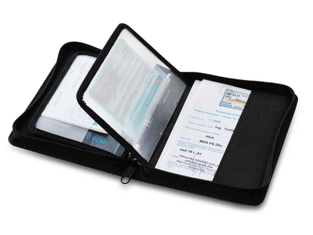 STARFISHING Pouzdro na doklady Repus License Wallet ID
