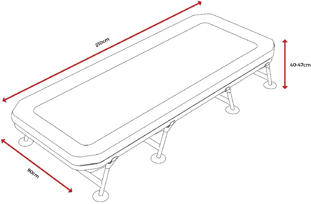 AVID Lehátko Revolve X Bed