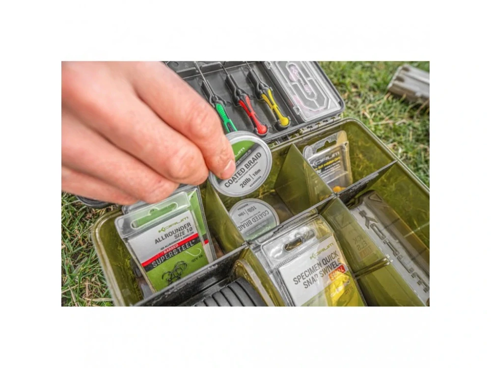 KORUM Tackle blox - fully loaded