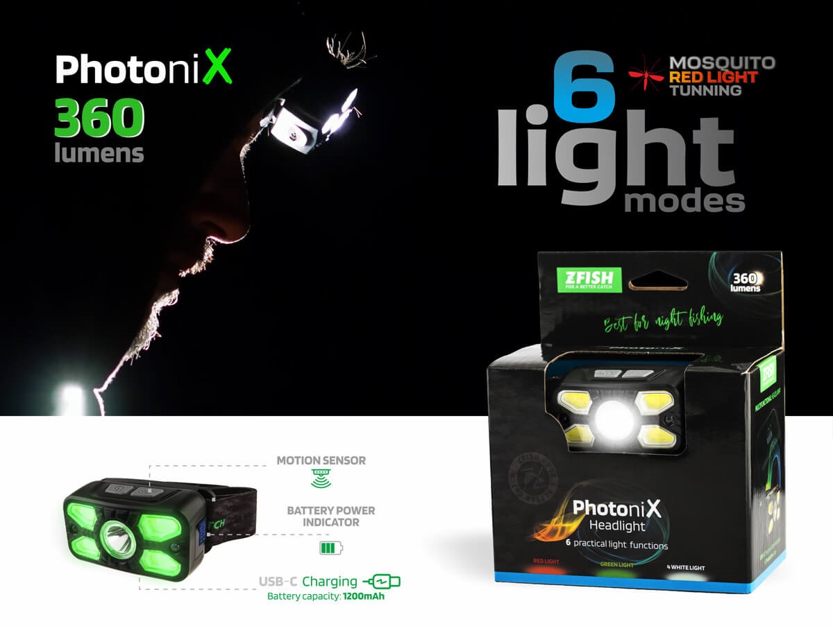 ZFISH Čelovka Photonix