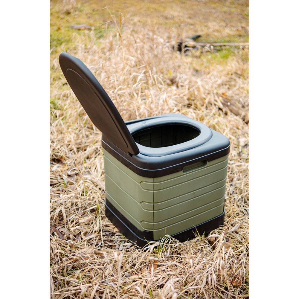 GIANTS FISHING Skládací přenosná toaleta Folding Toilet X-Large