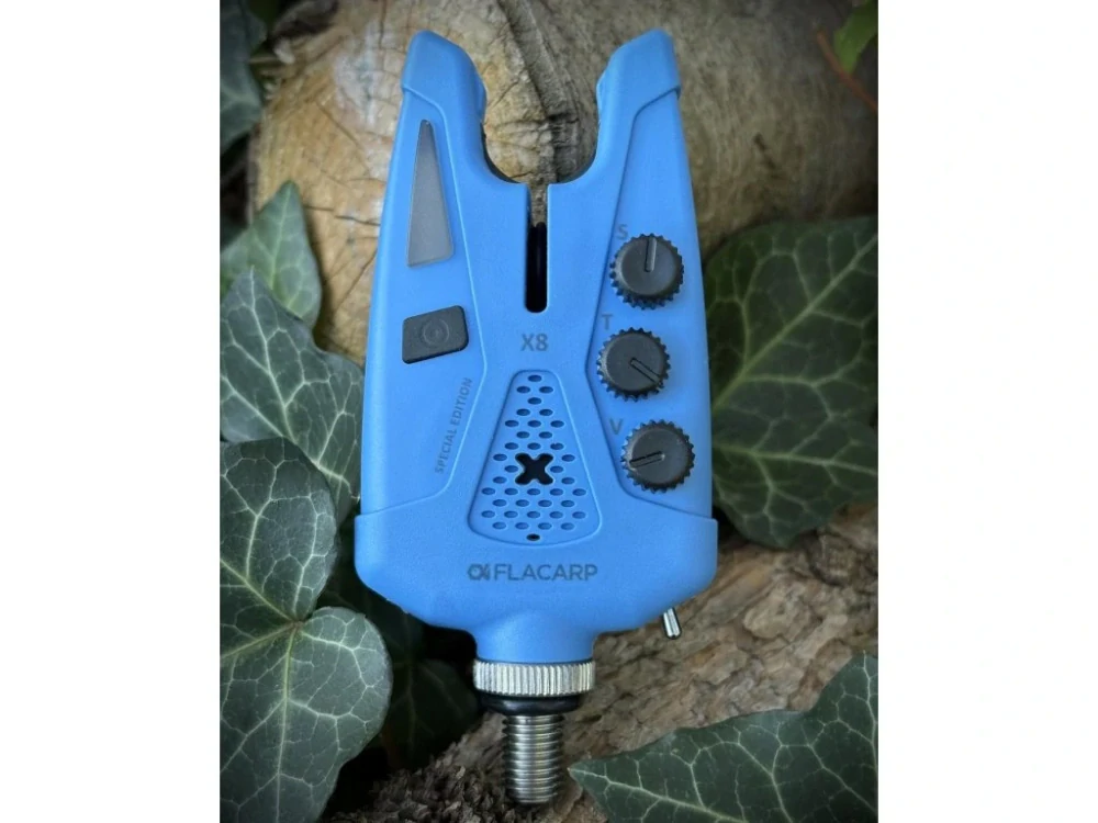 FLACARP Signalizátor X8 Barevná edice Šedá granit