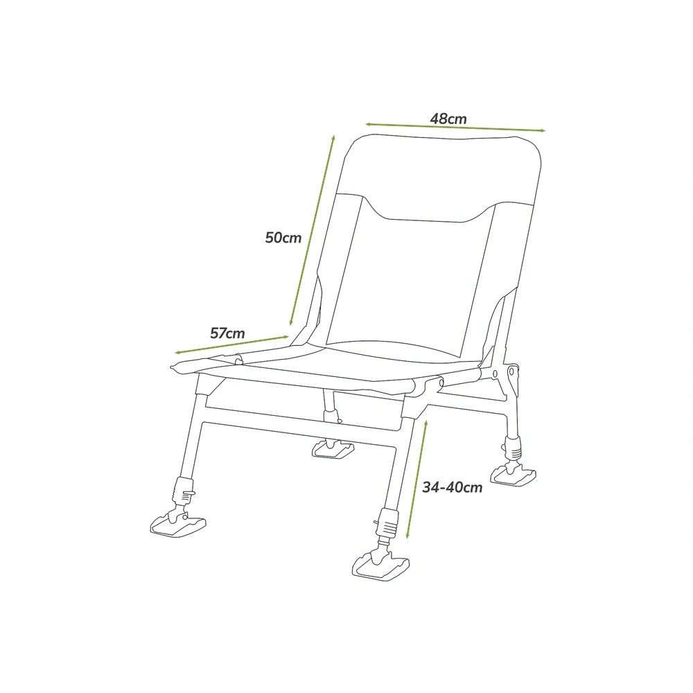 KORUM Křeslo Classic Specialist Chair