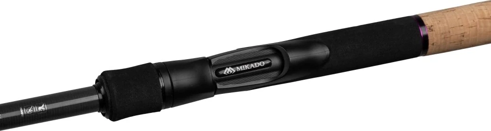 MIKADO Prut UV II Medium Feeder 345cm 90g 3-díl