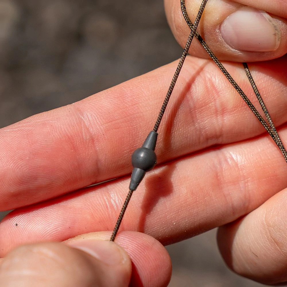 AVID Zarážky Outline Tungsten Leader Heli Beads