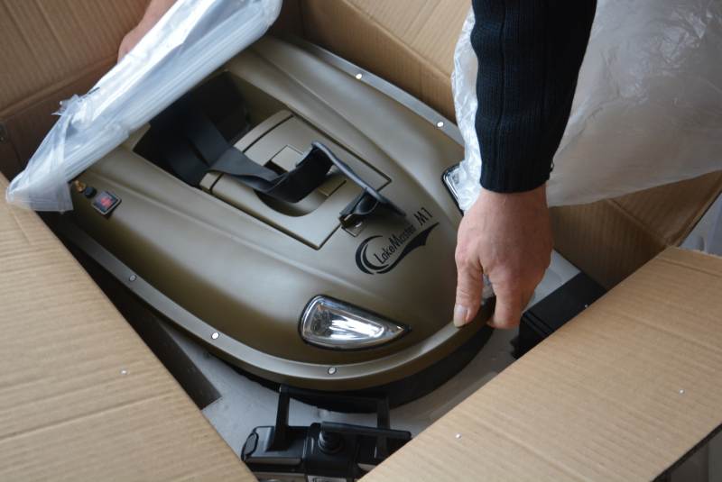 SPORTS Zavážecí loďka M1 - zásobník 2kg