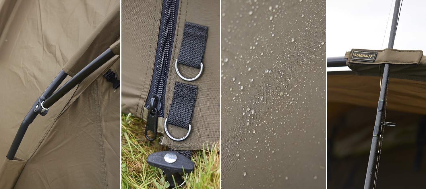 STARBAITS Bivak QG