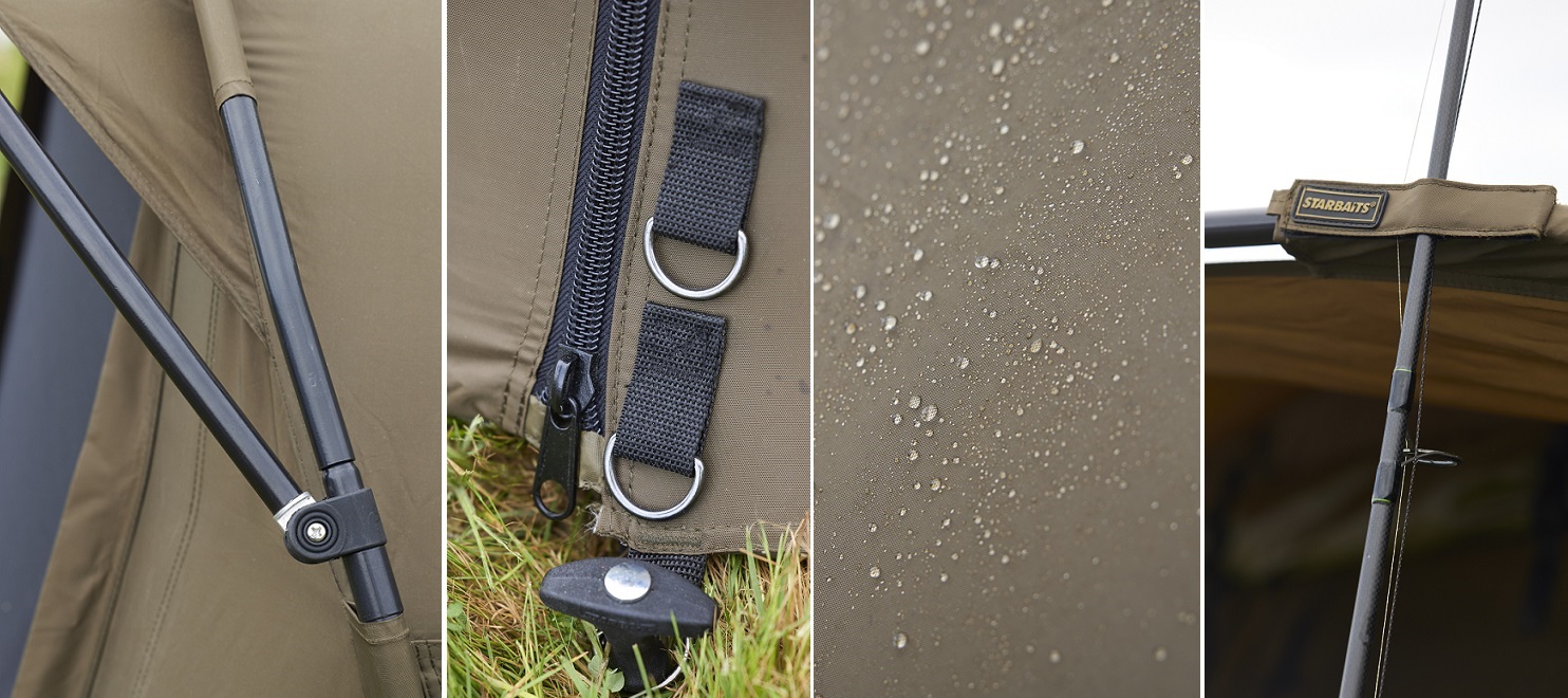 STARBAITS Bivak A Terra Continental