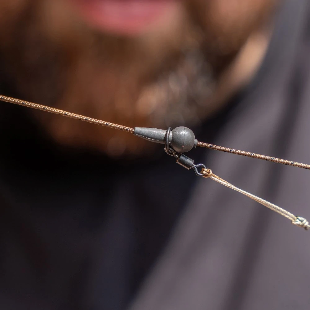 AVID Zarážky Outline Tungsten Leader Heli Beads