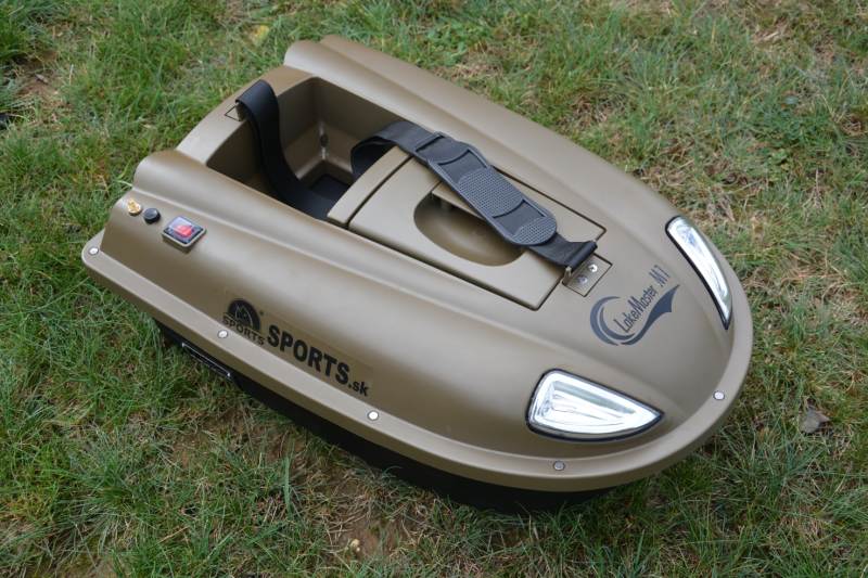 SPORTS Zavážecí loďka M1 - zásobník 2kg