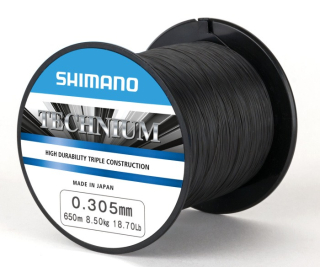 SHIMANO Vlasec Technium 600m 0,355mm 11,5kg