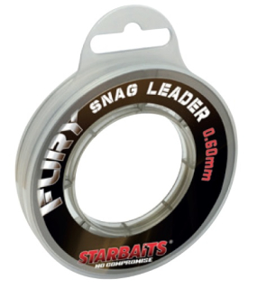 STARBAITS Šokový vlasec FURY Snag Leader 70m 0,60mm