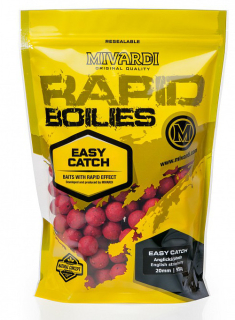MIVARDI Rapid Boilies Easy Catch Anglická jahoda 3300gr 24mm