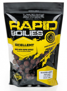 MIVARDI Boilies Rapid Excellent Kapří Guláš 250g 24mm