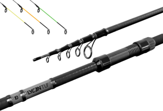 DELPHIN Prut Lycan TeleFEEDER 390cm 100g