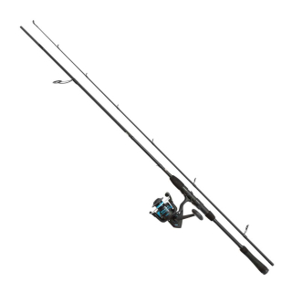 PENN Prut Wrath Spin 244cm 80-120g 2-díl + naviják PENN Wrath 