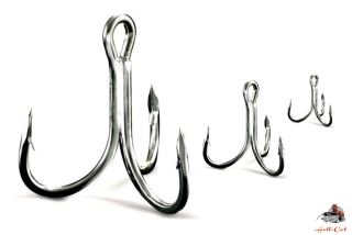 HELL-CAT Trojháček 6X Strong 5ks #2/0