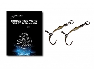 SPORTCARP Hotový návazec Ronnie Rig 2ks #6