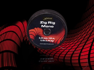 SPORTCARP Vlasec Zig Rig Mono 100m 0,28mm