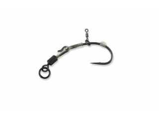 CARP´R´US Ready Naked Ronnie Rig Predator #6 3pcs