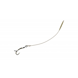CARP´R´US Ready Ronnie rig Strip-X Mat Brown Predator #6 2pcs