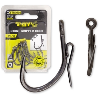 BLACK CAT Háček Ghost Gripper DG DG coating 5 ks #2/0