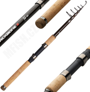 DAM Prut Backbone II Tele 240cm 50-100g