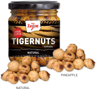 CARP ZOOM Tygří ořech Tigernuts Česnek 220ml