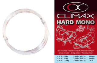 CLIMAX Návazcový silon Hard Mono 20m 30lb