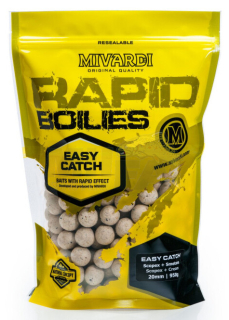 MIVARDI Rapid Boilies Easy Catch Scopex + Smetana 950gr 24mm