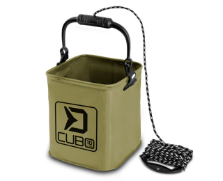 DELPHIN Vědro CUBO 10l + 7m