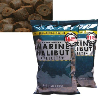 DYNAMITE BAITS Pelety Marine Halibut Not Drilled 900g 14mm