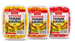 CHYTIL Dipovaná foukaná kukuřice Vanilka 25g