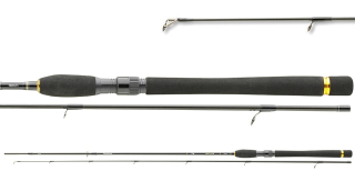 DAIWA Prut Legalis Spin 240cm 30g 2-díl