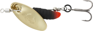 SAVAGE GEAR Třpytka Grub Spinner Gold Black #1 3,8g