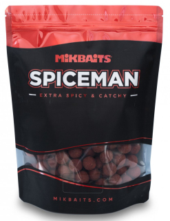 MIKBAITS Boilie Spiceman Chilli Squid 1kg 24mm