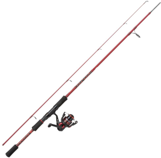MITCHELL Tanager 2 Red Spinning 2,1m 5-21g + naviják