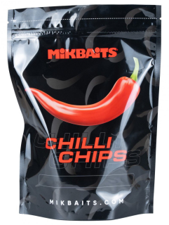 MIKBAITS Boilie Chilli Chips Chilli Jahoda 300g 20mm