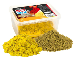 BENZAR MIX Rapid Pellet Mix Tutti Frutti 1200g