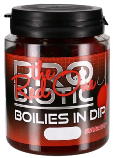 STARBAITS Boilies in dip Pro Red One 150g 24mm