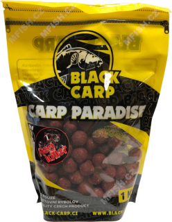 BLACK CARP Boilies Red Killer 1kg 30mm