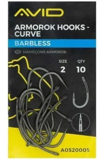 AVID Háčky Armarok Hooks Curve Barbless #6